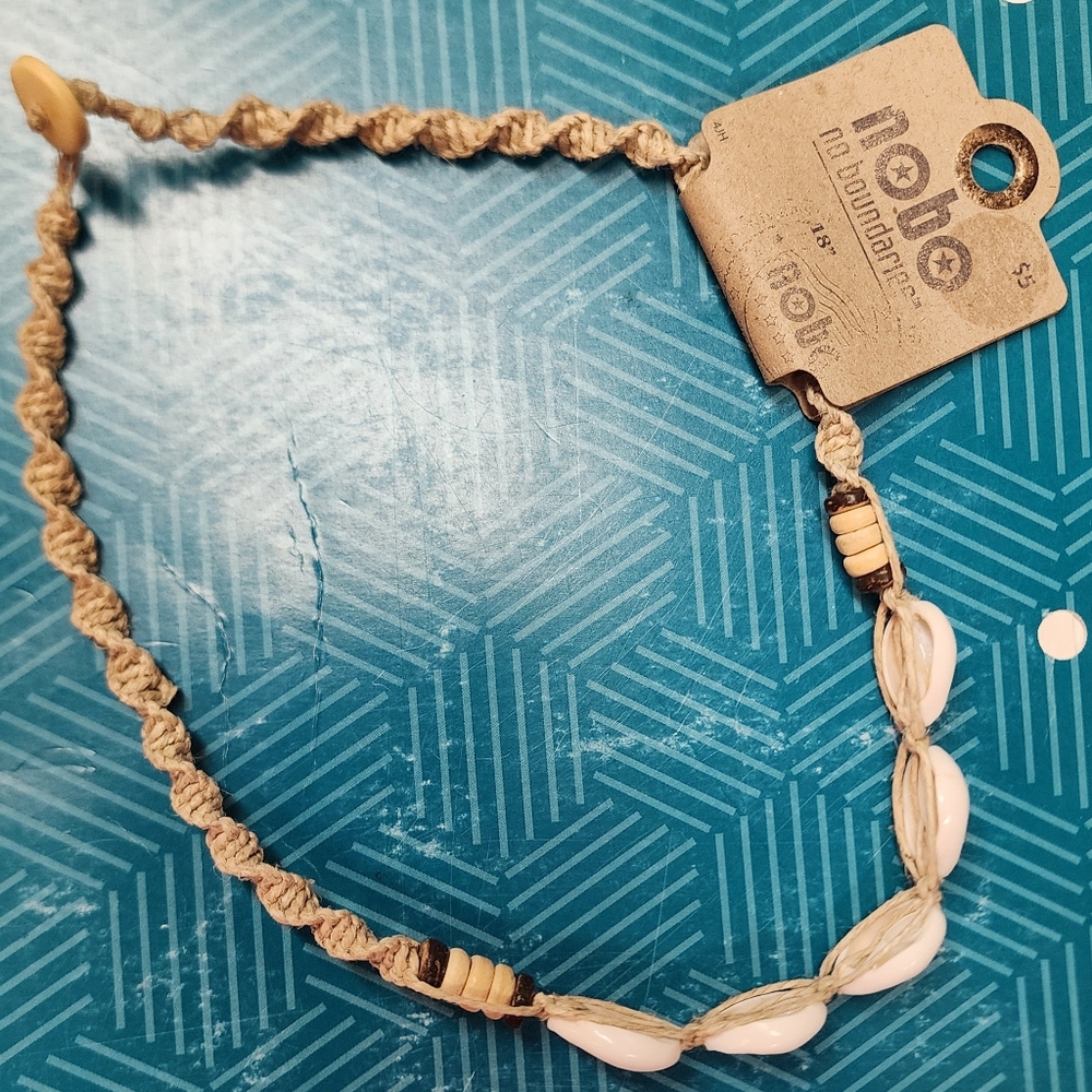 Seashell Necklacel